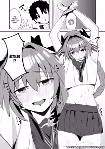 Page 3 of Ikinari!? Hatsujou Astolfo - Astolfo Suddenly Goes into Heat!! - preview thumbnail