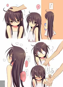Page 2 of Shana no Kiss de okita. 3 - preview thumbnail
