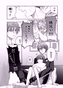 Page 3 of Kyou mo Ani-tachi no Ai ga Omoi! - preview thumbnail