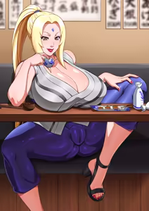 Page 28 of Tsunade CGs - preview thumbnail