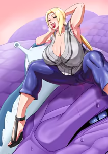 Page 3 of Tsunade CGs - preview thumbnail