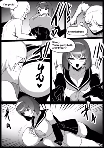 Page 4 of Girls Beat! -vs Ayame- - preview thumbnail