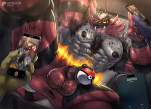 Page 48 of Incineroar - preview thumbnail