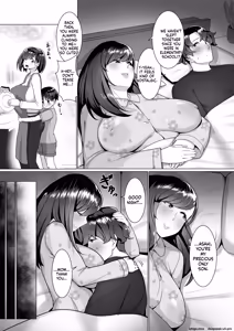 Page 9 of Kaa-san ga Mujikaku ni Yuuwaku Shite Kuru - preview thumbnail
