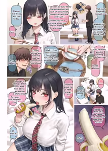 Page 5 of 6.栄養補給する同人作家さん - preview thumbnail