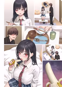Page 9 of 6.栄養補給する同人作家さん - preview thumbnail
