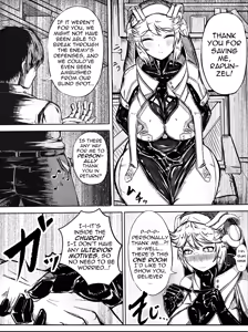 Page 4 of Kabe Ana wo Tsukau Rapunzel | Rapunzel Using a Hole in the Wall - preview thumbnail