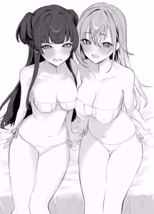 Page 2 of Fuyuko to Hana no Ecchi na Illust Bon β - preview thumbnail