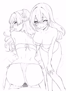 Page 6 of Fuyuko to Hana no Ecchi na Illust Bon β - preview thumbnail