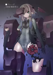 Page 3 of NO SIGNAL ドール◯ネスト 状態異常/機能停止イラスト集 - preview thumbnail