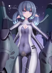 Page 4 of NO SIGNAL ドール◯ネスト 状態異常/機能停止イラスト集 - preview thumbnail