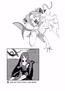 Page 22 of Monster Girl Quest! 4-Koma & Erotic Manga Theater: Carnal Desires Edition - preview thumbnail