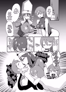 Page 23 of Monster Girl Quest! 4-Koma & Erotic Manga Theater: Carnal Desires Edition - preview thumbnail