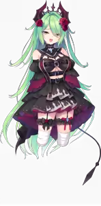 Page 343 of Shiniyuku Kishi, Isekai ni Hibiku Danmatsuma - Character Sprites - preview thumbnail