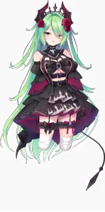 Page 351 of Shiniyuku Kishi, Isekai ni Hibiku Danmatsuma - Character Sprites - preview thumbnail