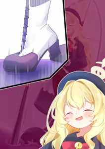 Page 27 of Niyaniya Kyouju Discipline Lesson - preview thumbnail