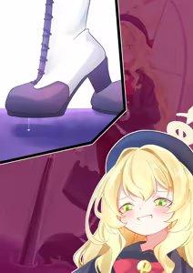 Page 28 of Niyaniya Kyouju Discipline Lesson - preview thumbnail