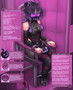 Page 143 of Tsuki's Prisoner Assessment | Miyako - preview thumbnail