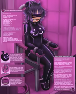 Page 234 of Tsuki's Prisoner Assessment | Miyako - preview thumbnail
