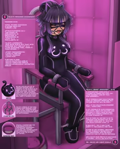 Page 235 of Tsuki's Prisoner Assessment | Miyako - preview thumbnail