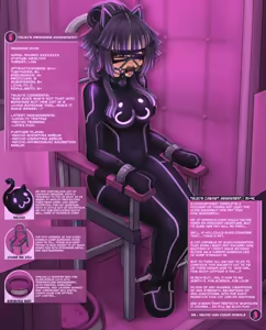 Page 237 of Tsuki's Prisoner Assessment | Miyako - preview thumbnail