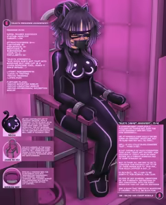 Page 246 of Tsuki's Prisoner Assessment | Miyako - preview thumbnail