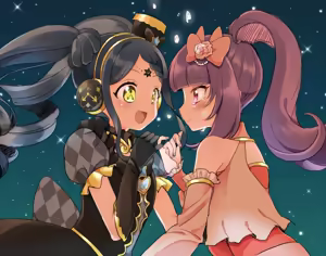 Page 108 of A collection of PriPara doodles - preview thumbnail