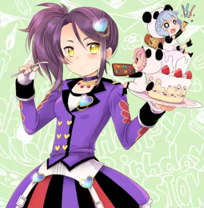 Page 3 of A collection of PriPara doodles - preview thumbnail
