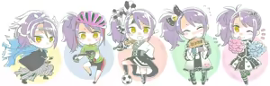 Page 78 of A collection of PriPara doodles - preview thumbnail