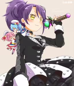 Page 8 of A collection of PriPara doodles - preview thumbnail