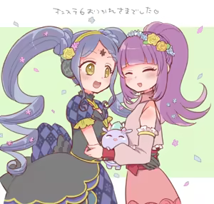 Page 96 of A collection of PriPara doodles - preview thumbnail