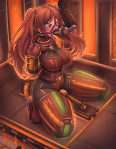Page 418 of Tsuki's Prisoner Assessment | Caliburn - preview thumbnail