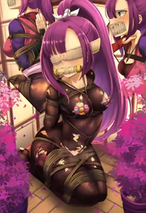 Page 101 of Kunoichi Kristina Captured - preview thumbnail