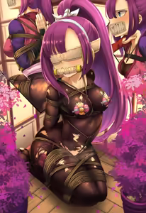 Page 107 of Kunoichi Kristina Captured - preview thumbnail