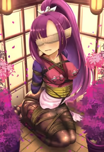 Page 168 of Kunoichi Kristina Captured - preview thumbnail