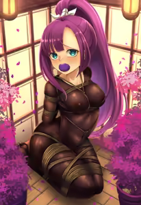 Page 181 of Kunoichi Kristina Captured - preview thumbnail