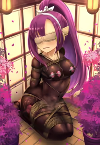 Page 210 of Kunoichi Kristina Captured - preview thumbnail
