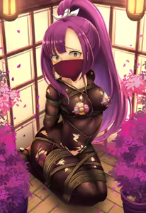 Page 233 of Kunoichi Kristina Captured - preview thumbnail