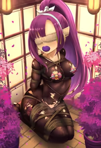 Page 247 of Kunoichi Kristina Captured - preview thumbnail