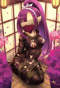 Page 251 of Kunoichi Kristina Captured - preview thumbnail