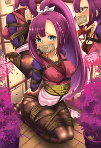 Page 3 of Kunoichi Kristina Captured - preview thumbnail