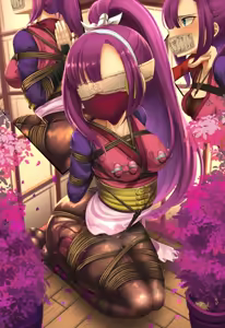 Page 36 of Kunoichi Kristina Captured - preview thumbnail