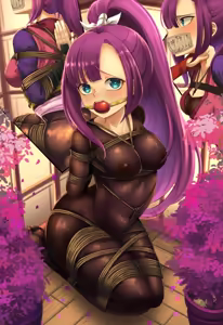 Page 40 of Kunoichi Kristina Captured - preview thumbnail