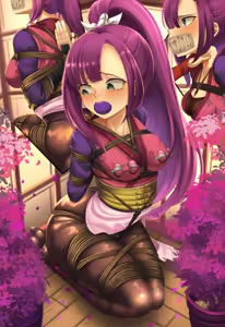 Page 8 of Kunoichi Kristina Captured - preview thumbnail