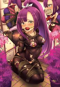 Page 88 of Kunoichi Kristina Captured - preview thumbnail