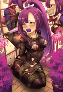 Page 92 of Kunoichi Kristina Captured - preview thumbnail