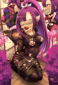 Page 100 of Kunoichi Kristina Captured - preview thumbnail