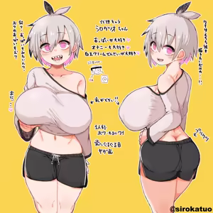 Page 33 of シロカツオ - preview thumbnail