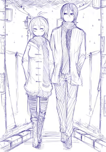 Page 420 of シロカツオ - preview thumbnail