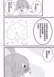 Page 3 of Kujaku no Kirei na Hane wa Osu ni shika Haenain datte - preview thumbnail